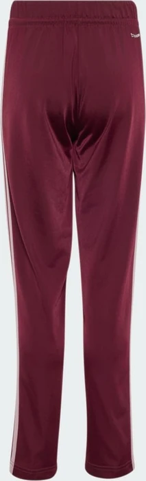 adidas Seasonal Essentials Tiberio 3-Streifen Tricot Trainingsanzug maroon/magic mauve (Junior)