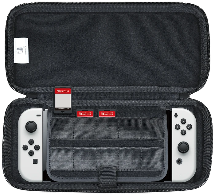 Hori Slim Tough Pouch Tasche schwarz (Switch)