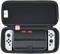 Hori Slim Tough Pouch Tasche schwarz (Switch) Vorschaubild
