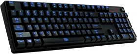 Tt esports Poseidon Illuminated Gaming Keyboard, USB, DE