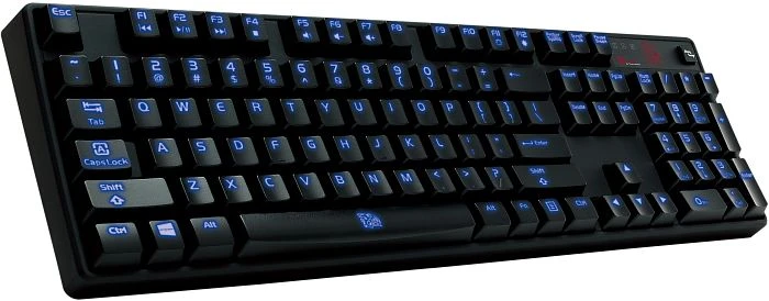 Tt esports Poseidon Illuminated Gaming Keyboard, USB, DE