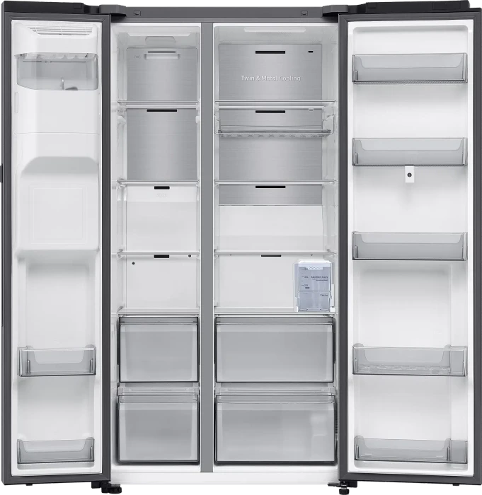 Samsung RS97F RS90F67BETEF Side-by-Side