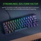 Razer Huntsman Mini, Razer Linear Optical PURPLE, Black, Razer Clicky Optical PURPLE, USB, IT Vorschaubild