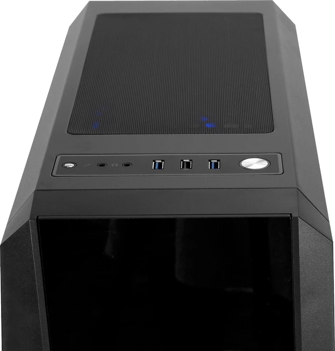 Chieftec Gamer GL-02B Scorpion 2 RGB, schwarz, Glasfenster