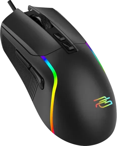 Proove Assembler Wired Gaming Mouse, schwarz, USB