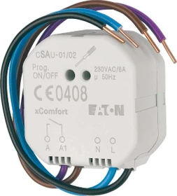 Eaton xComfort Schaltaktor potentialfrei, Schaltaktor (240694/CSAU-01/02)