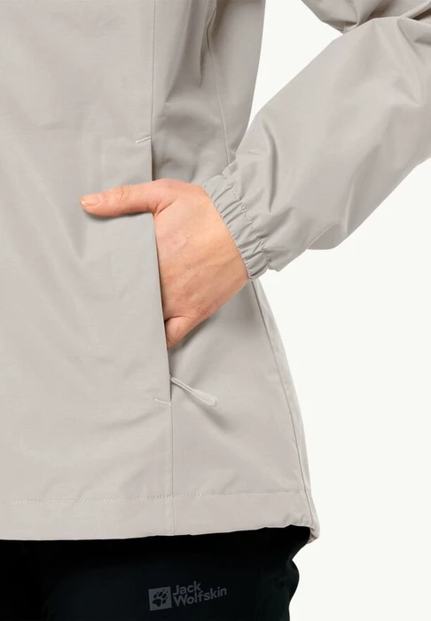 Jack Wolfskin Stormy Point 2L Funktionsjacke dove (Damen)