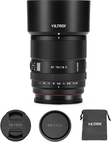 Viltrox AF 75mm 1.8 APO EVO Full-Frame