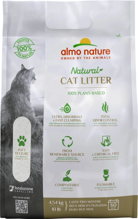 almo nature Cat Litter, 4.54kg