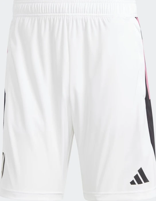 adidas Juventus Turin Tiro 23 Trainingshose kurz weiß (Herren)