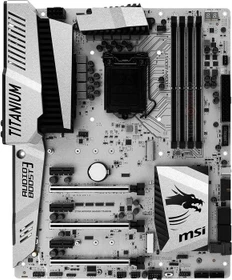 MSI Z170A MPower Gaming Titanium (Intel 1151)