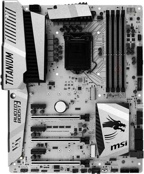 MSI Z170A MPower Gaming Titanium (Intel 1151)