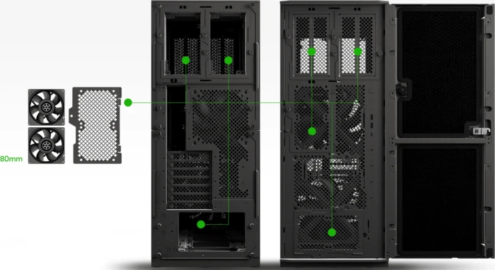 SilverStone Alta D1