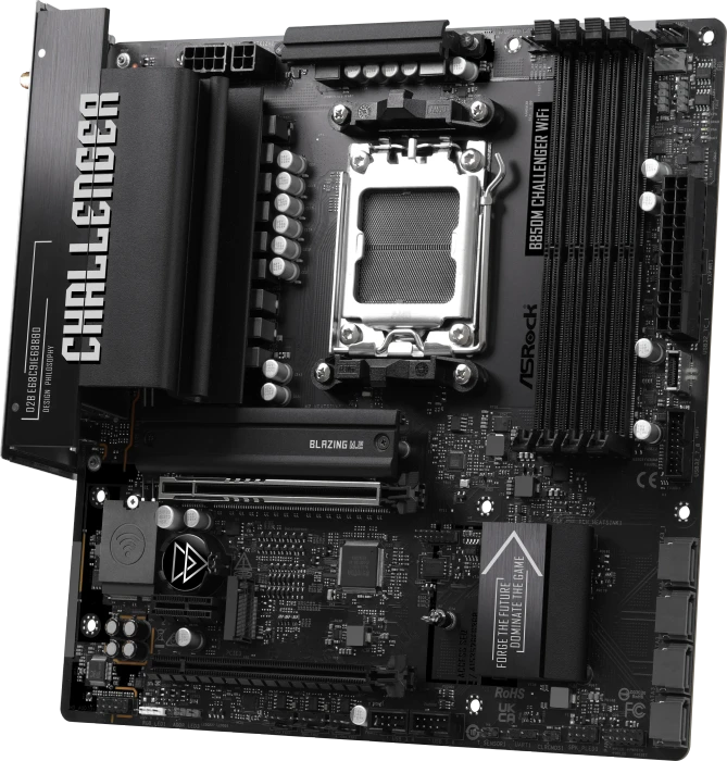ASRock B850M Challenger WiFi (AMD AM5)