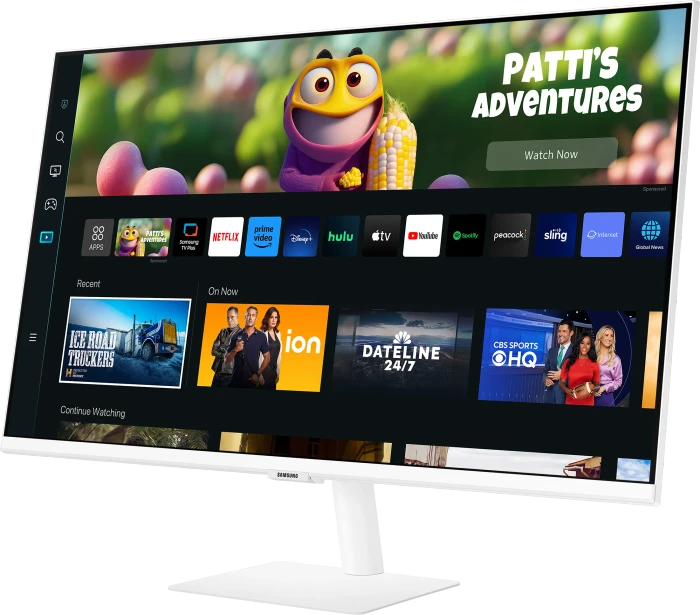 Samsung Smart Monitor M5 M50C, weiß, 27"