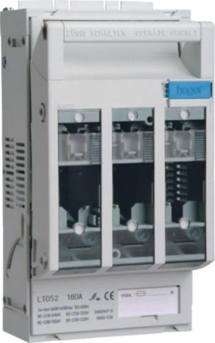 Hager Sicherungslasttrennschalter LT NH00 160A