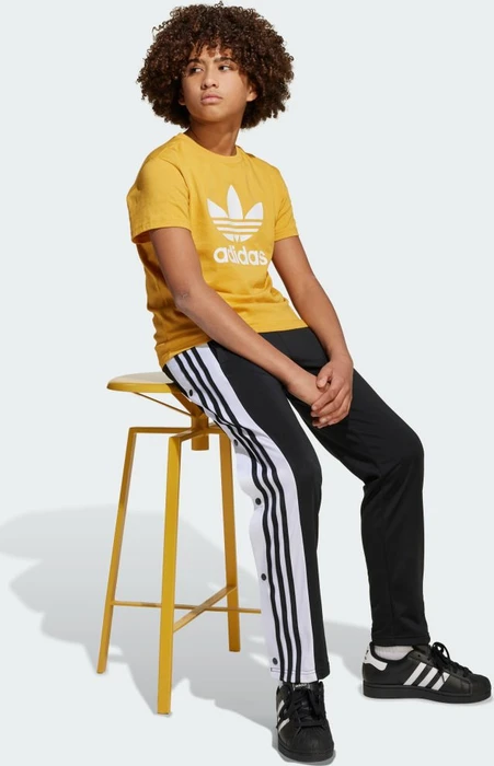 adidas Trefoil T-Shirt kurzarm preloved yellow (Junior)