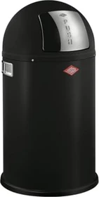 Wesco Pushboy Junior 22l schwarz matt
