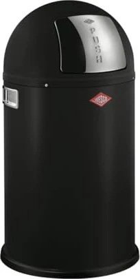 Wesco Pushboy Junior 22l schwarz matt
