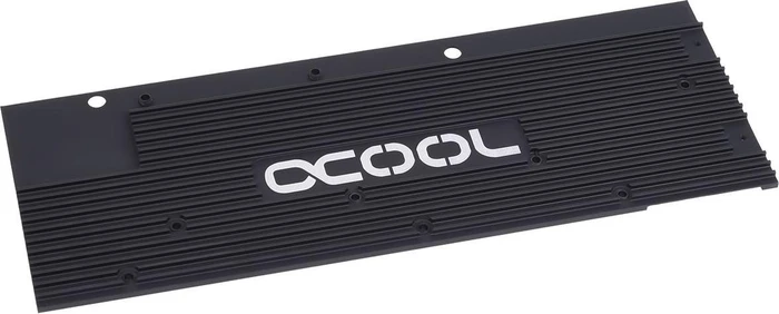 Alphacool NexXxoS GPX AMD RX Vega M01 mit Backplate, schwarz