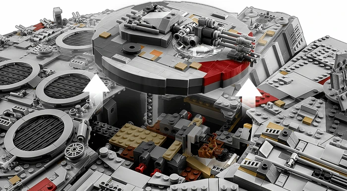 LEGO Star Wars Ultimate Collector Series - Millennium Falcon