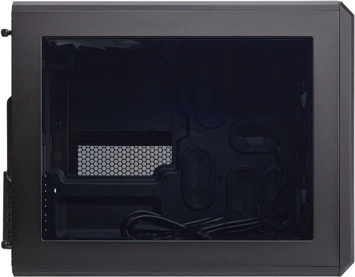 Corsair Carbide Series Air 240, schwarz, Acrylfenster