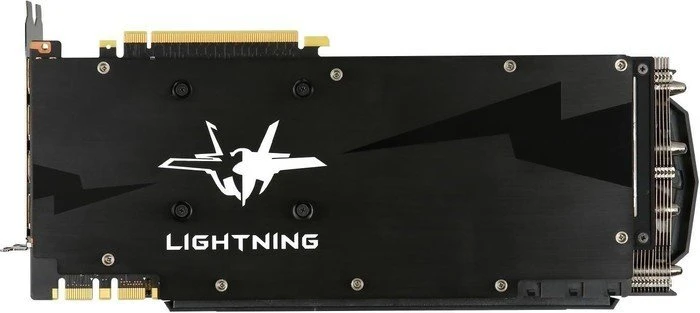 MSI GeForce GTX 980 Ti Lightning, 6GB GDDR5, DVI, HDMI, 3x DP