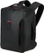 Samsonite Paradiver Light, Underseat Backpack S, Untersitz Handgepäck, Kabinentasche, Flugzeug Rucksack, 40cm, 25l, schwarz Vorschaubild