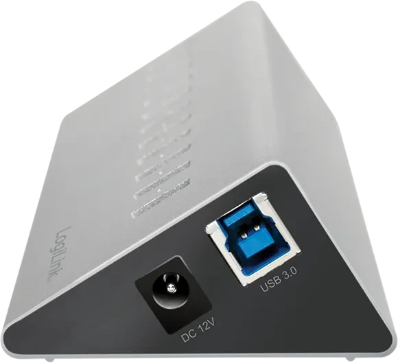 LogiLink Aluminium USB-Hub, 11x USB-A 3.0, USB 3.0 Micro-B [Buchse]