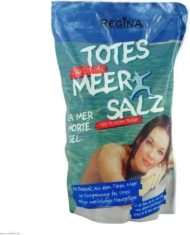 Regina Totes Meer Badesalz, 500g