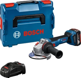 Bosch Professional GWS 18V-11 S Akku-Winkelschleifer inkl. L-Boxx + Akku 5.0Ah