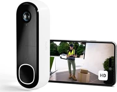 Arlo Essential Gen.2 Video Doorbell FHD Security wireless Image