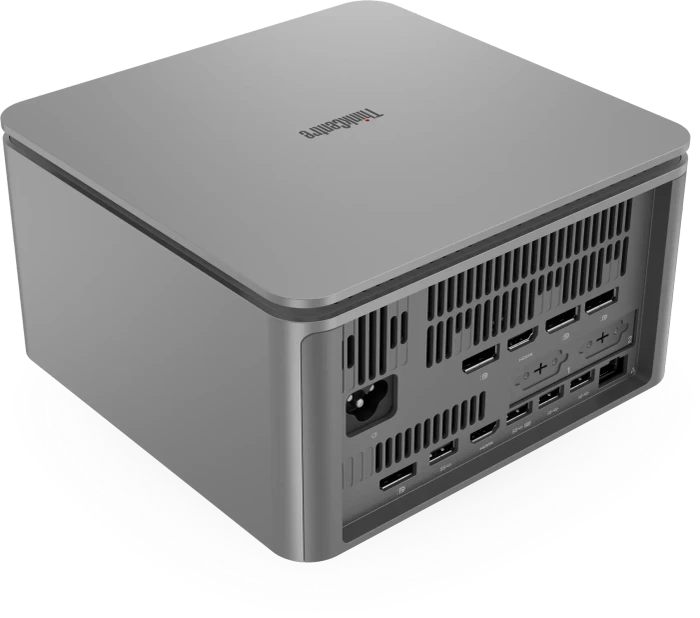 Lenovo ThinkCentre Neo Ultra, Luna Grey, Core i5-14500T, 16GB RAM, 512GB SSD, GeForce RTX 4060, DE