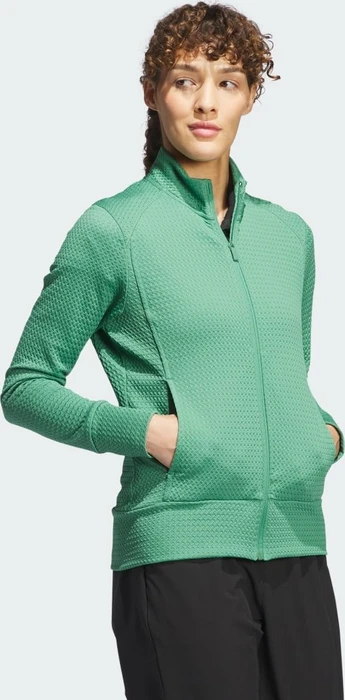 adidas Ultimate365 Textured Jacke preloved green (Damen)