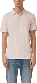 s.Oliver Baumwollpiqué Poloshirt kurzarm rosa (Herren)