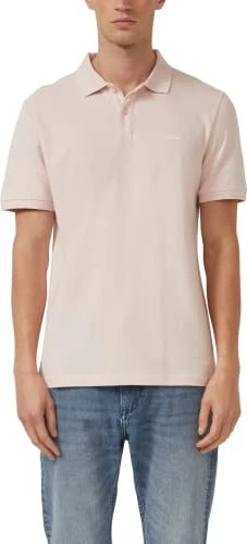 s.Oliver Baumwollpiqué Poloshirt kurzarm (Herren)