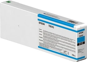 Epson Tinte T55K5 cyan hell