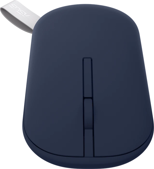ASUS Marshmallow Mouse MD100 Quiet/Solar Blue, USB/Bluetooth