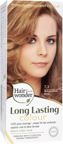 Henna Plus Long Lasting Colour Haarfarbe 7.3 Medium Brown, 100ml