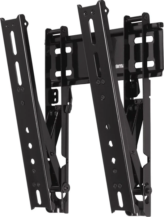 Hama TV-Wandhalterung MOTION Ultraslim, 3 Sterne, L schwarz