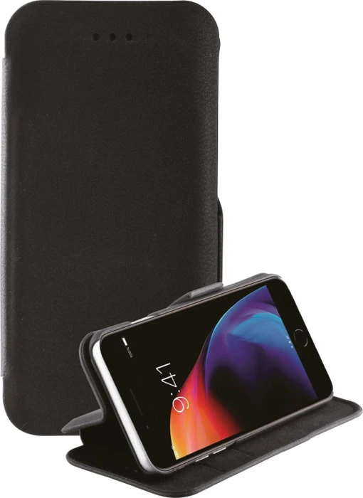 Vivanco Casual Wallet für Apple iPhone SE (2020)/8/7/6S schwarz