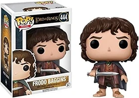 FunKo Pop! Movies - Herr der Ringe - Frodo Baggins (verschiedene Ausführungen)