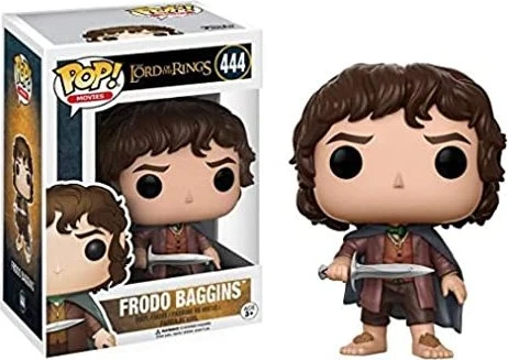 FunKo Pop! Movies - Herr der Ringe - Frodo Baggins (verschiedene Ausführungen)