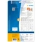 Herma Adressetiketten Inkjet, 66x33.8mm, weiß, matt, 25 Blatt (600 Etiketten) Vorschaubild