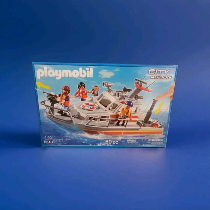 playmobil Summer Fun Lösch-Rettungskreuzer