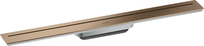 Hansgrohe Axor Drain Duschrinne, Fertigset 700 zur Wandmontage