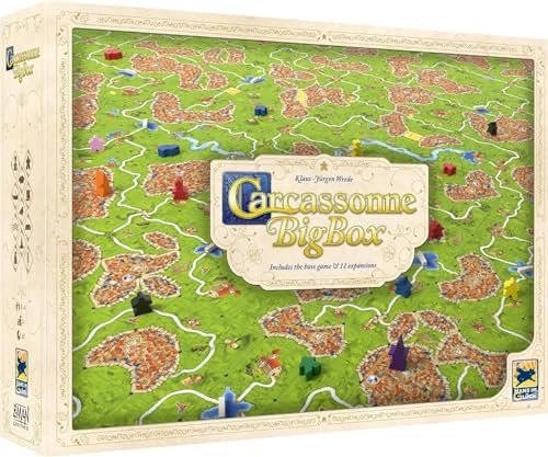 Carcassonne - Big Box 2022 (englisch)