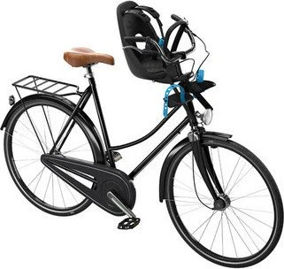 Thule Yepp Nexxt Mini Fahrradkindersitz obsidian