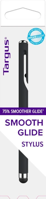 Targus Antimicrobial Smooth Stylus Pen For Smartphones and Touchscreens, schwarz
