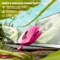 Attack Shark G3 Tri-mode Wireless Gaming Mouse, Berry Red, USB/Bluetooth Vorschaubild